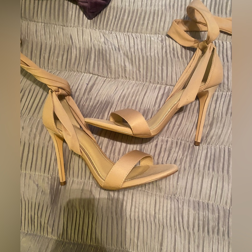 Nude heels